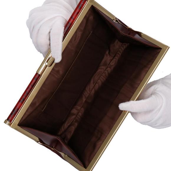 Burberry Nova Check clutch bag - Picture 5 of 5